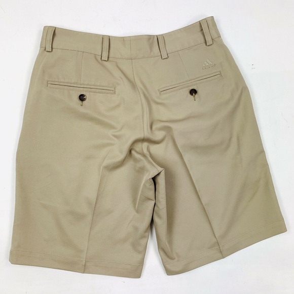 Adidas Climalite Lightweight Golf Shorts Sz 30 - Picture 2 of 4